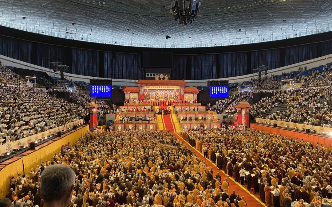 國際供佛齋僧大會圓滿閉幕