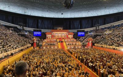 國際供佛齋僧大會圓滿閉幕