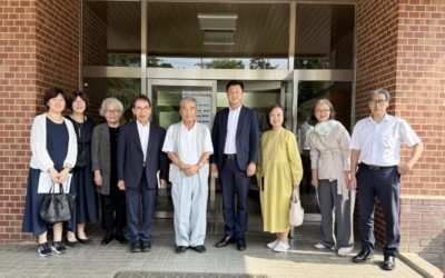 青丘學院筑波中學・高等學校孝道作文比賽表彰典禮