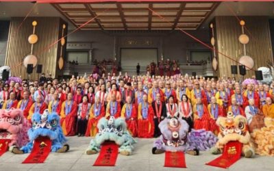 本基金會代表團出席「全球佛教聯合會館」慶成典禮